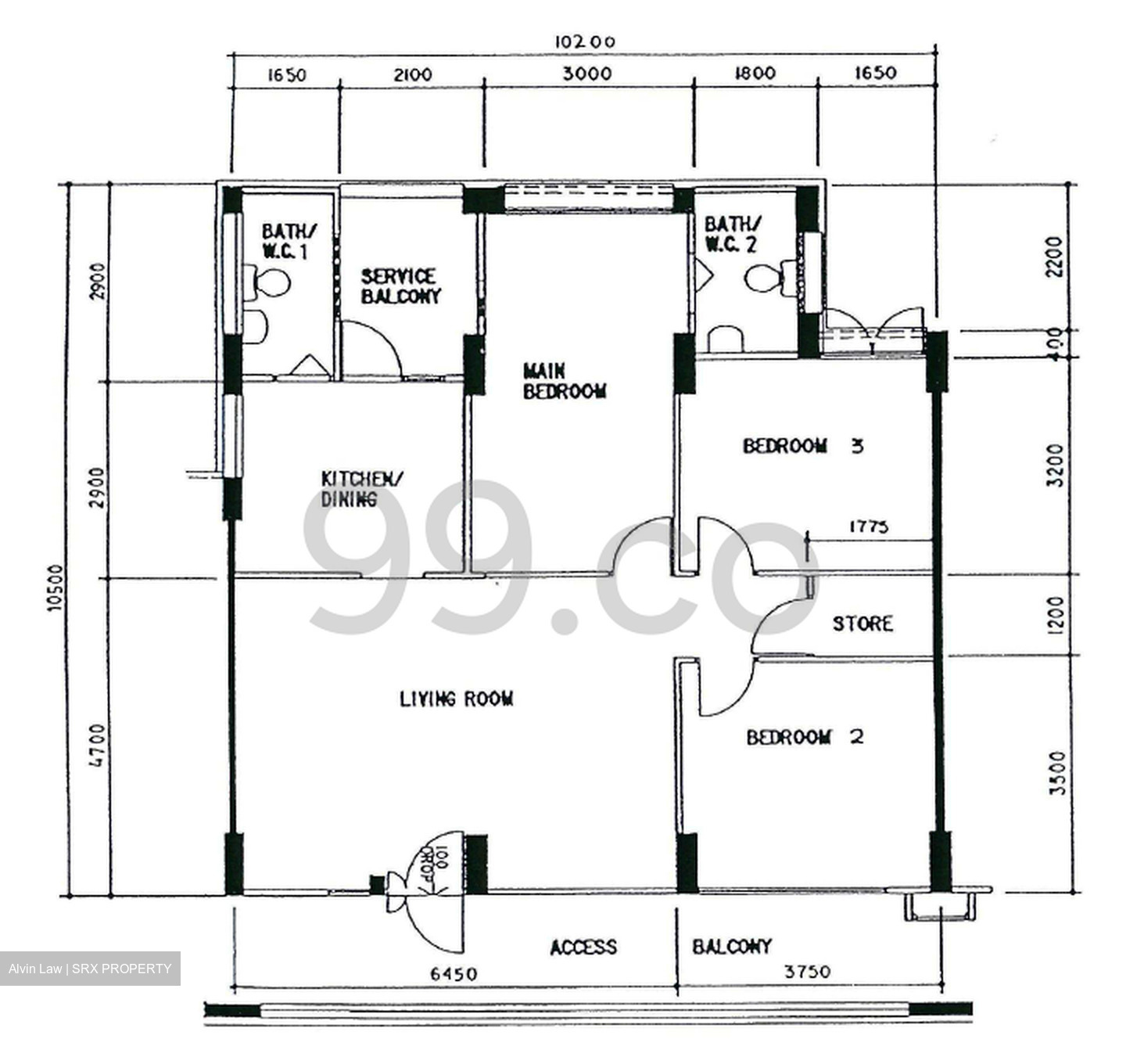 Blk 787B Woodlands Crescent (Woodlands), HDB 4 Rooms #494539831
